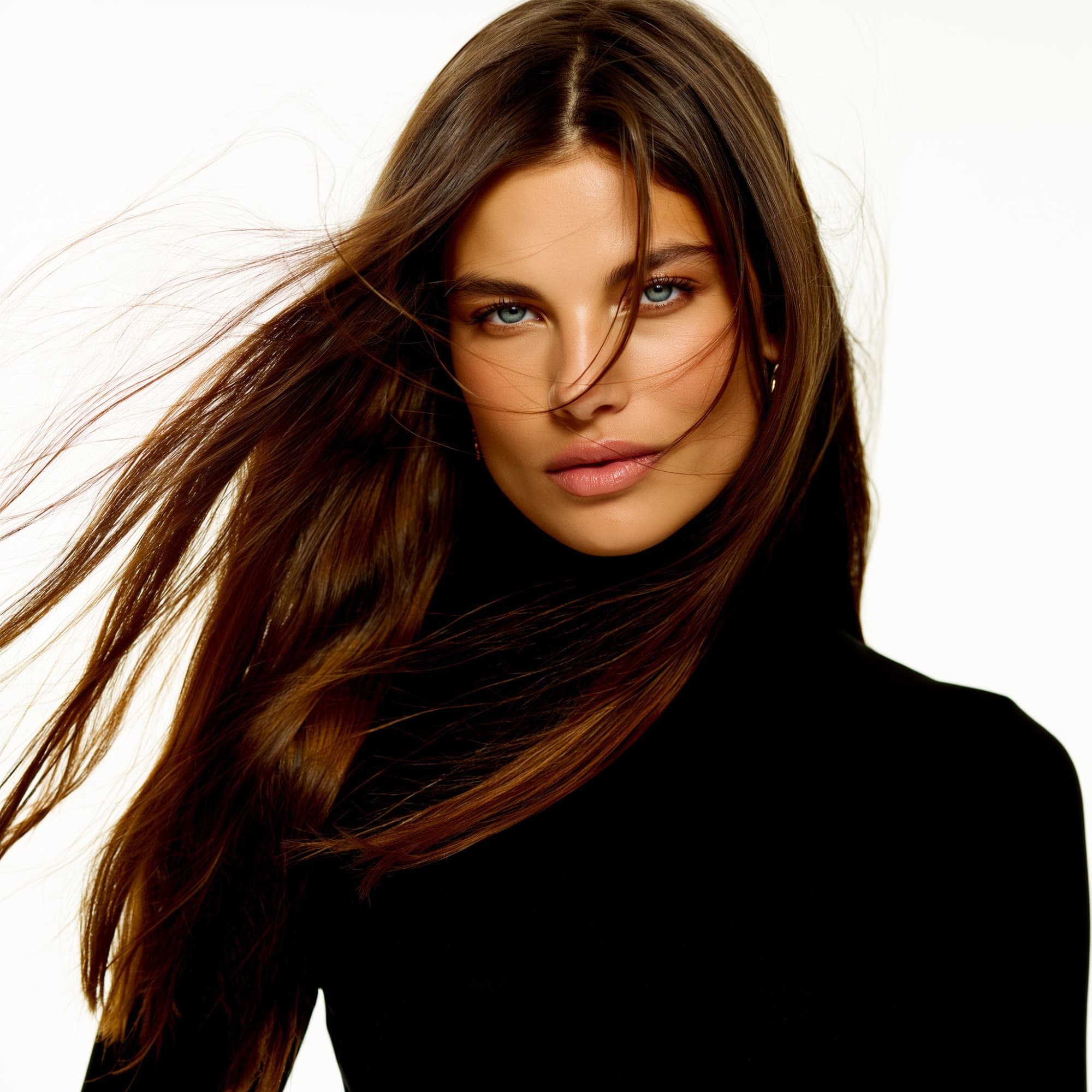 Efecto Viento. Editorial de Belleza