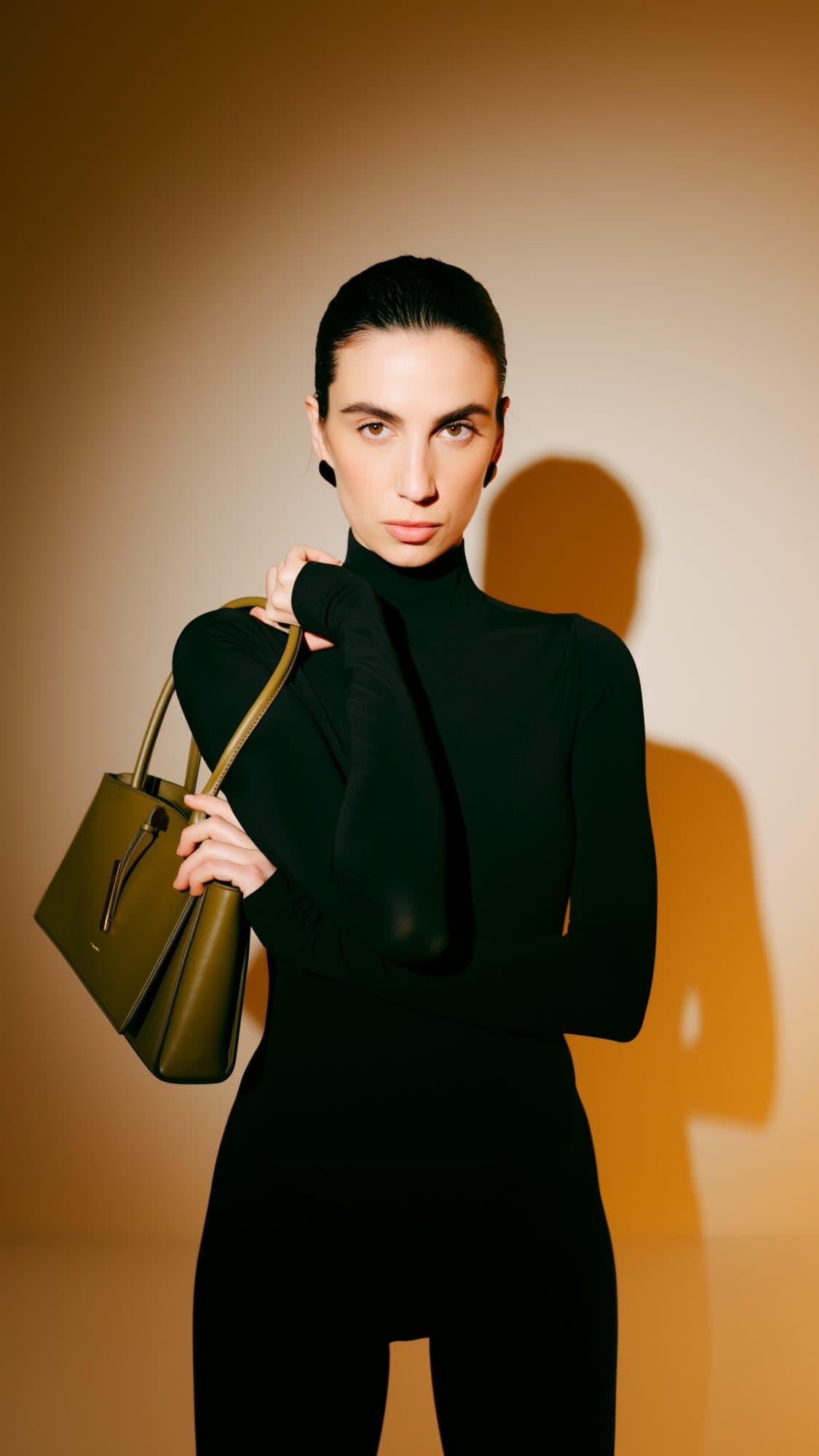 Olive & Black. Editorial